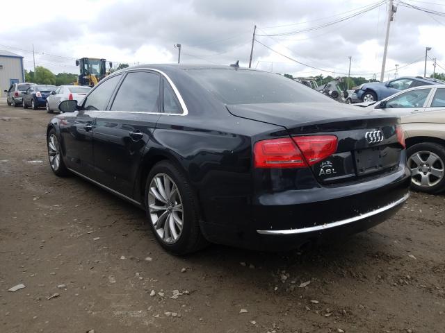 Photo 2 VIN: WAURGAFD5DN033908 - AUDI A8 L QUATT 