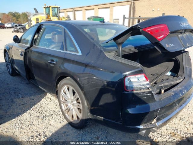 Photo 2 VIN: WAURGAFD5EN005785 - AUDI A8 L 