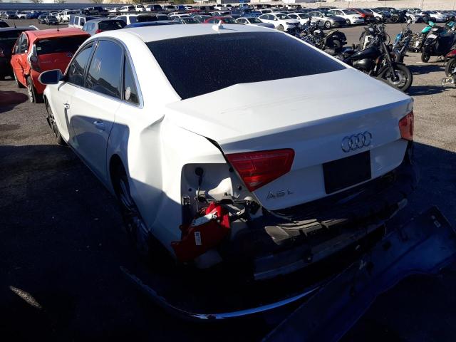 Photo 2 VIN: WAURGAFD5EN011277 - AUDI A8 L QUATT 