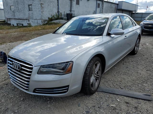 Photo 1 VIN: WAURGAFD6DN000464 - AUDI A8 L QUATT 