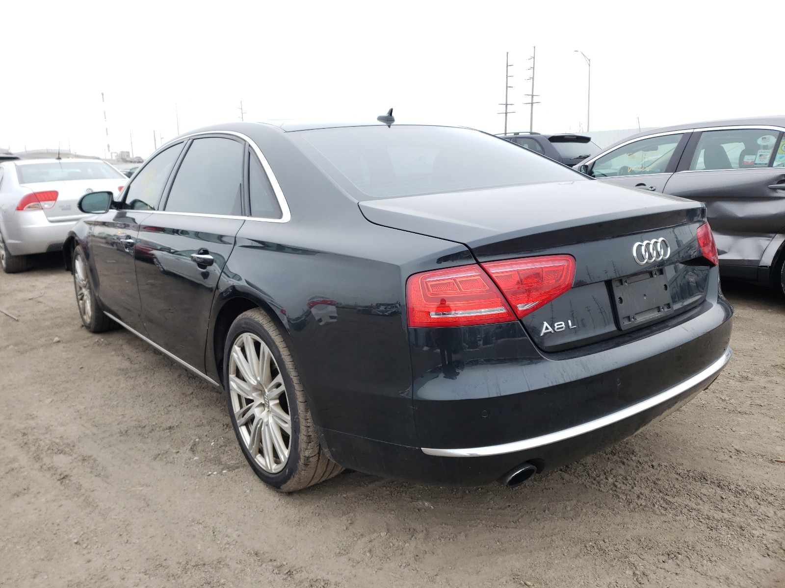 Photo 2 VIN: WAURGAFD6DN002635 - AUDI A8 