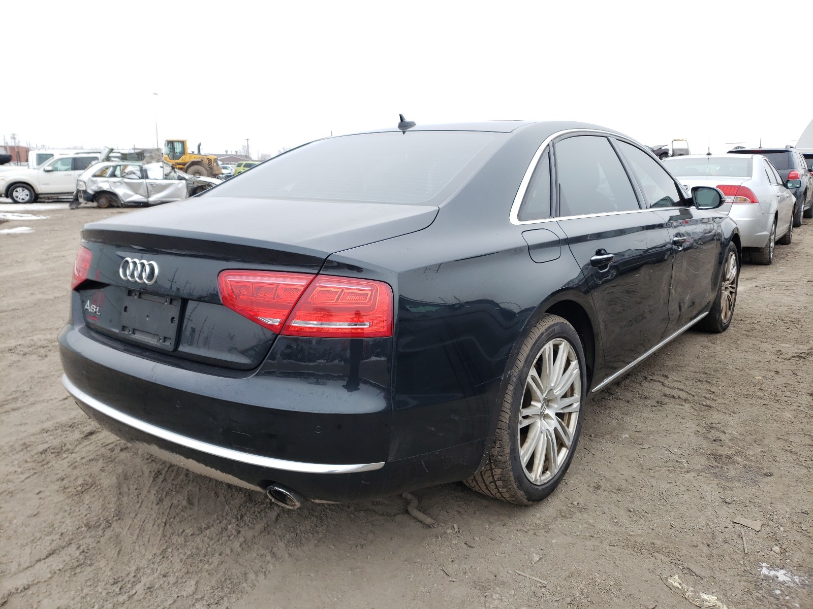 Photo 3 VIN: WAURGAFD6DN002635 - AUDI A8 