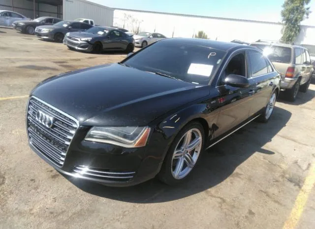 Photo 1 VIN: WAURGAFD6DN004191 - AUDI A8 L 