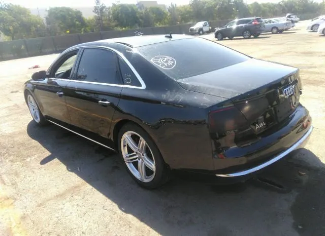 Photo 2 VIN: WAURGAFD6DN004191 - AUDI A8 L 