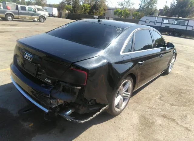 Photo 3 VIN: WAURGAFD6DN004191 - AUDI A8 L 