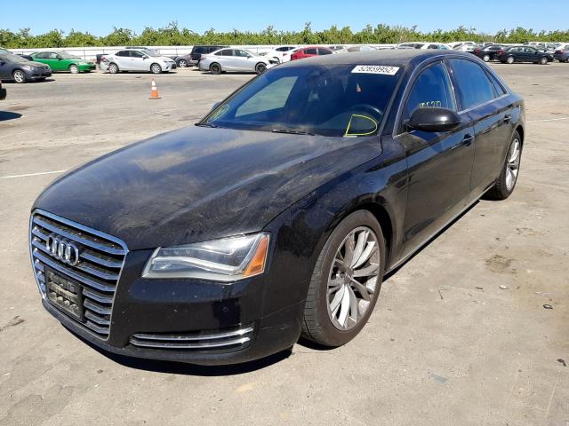 Photo 1 VIN: WAURGAFD6DN004286 - AUDI A8 L QUATT 