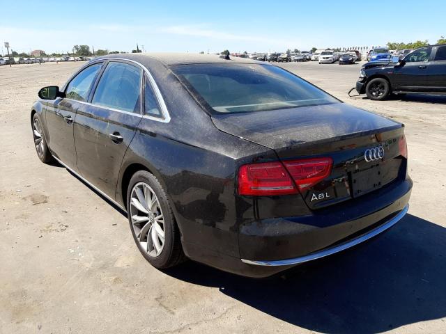 Photo 2 VIN: WAURGAFD6DN004286 - AUDI A8 L QUATT 