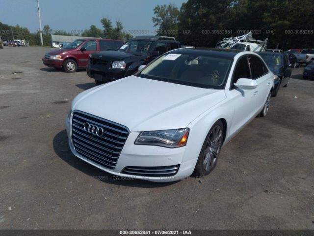 Photo 1 VIN: WAURGAFD6DN013859 - AUDI A8 L 