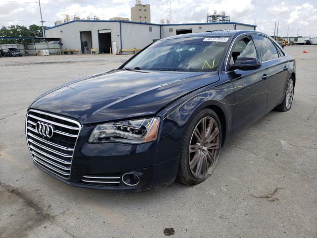 Photo 1 VIN: WAURGAFD6EN004645 - AUDI A8 