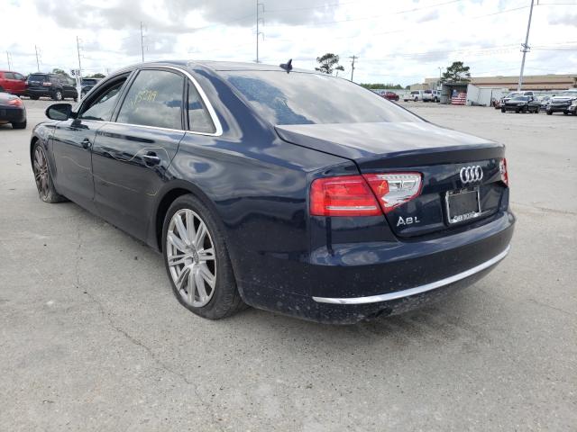 Photo 2 VIN: WAURGAFD6EN004645 - AUDI A8 