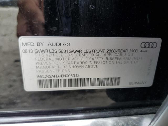 Photo 11 VIN: WAURGAFD6EN005312 - AUDI A8 L QUATT 