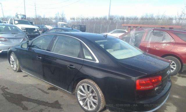 Photo 2 VIN: WAURGAFD6EN007724 - AUDI A8 