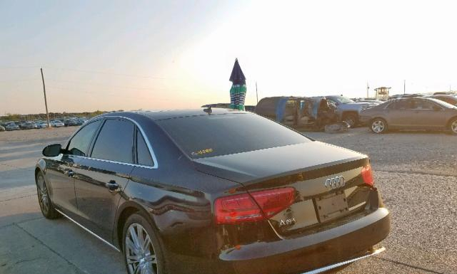 Photo 2 VIN: WAURGAFD6EN007741 - AUDI A8 