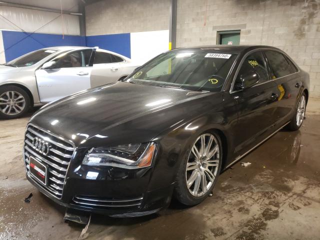 Photo 1 VIN: WAURGAFD6EN008436 - AUDI A8 L QUATT 