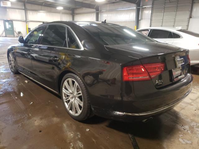 Photo 2 VIN: WAURGAFD6EN008436 - AUDI A8 L QUATT 