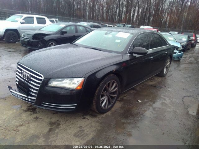 Photo 1 VIN: WAURGAFD7DN004815 - AUDI A8 L 