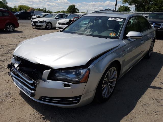 Photo 1 VIN: WAURGAFD7DN007357 - AUDI A8 L QUATT 