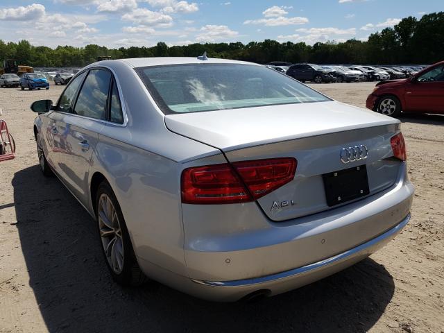 Photo 2 VIN: WAURGAFD7DN007357 - AUDI A8 L QUATT 