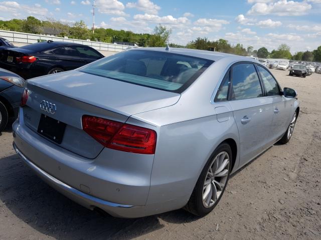 Photo 3 VIN: WAURGAFD7DN007357 - AUDI A8 L QUATT 