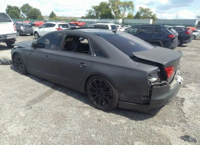 Photo 2 VIN: WAURGAFD7DN014101 - AUDI A8 L 