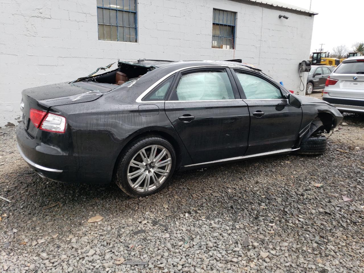 Photo 2 VIN: WAURGAFD7DN024336 - AUDI A8 