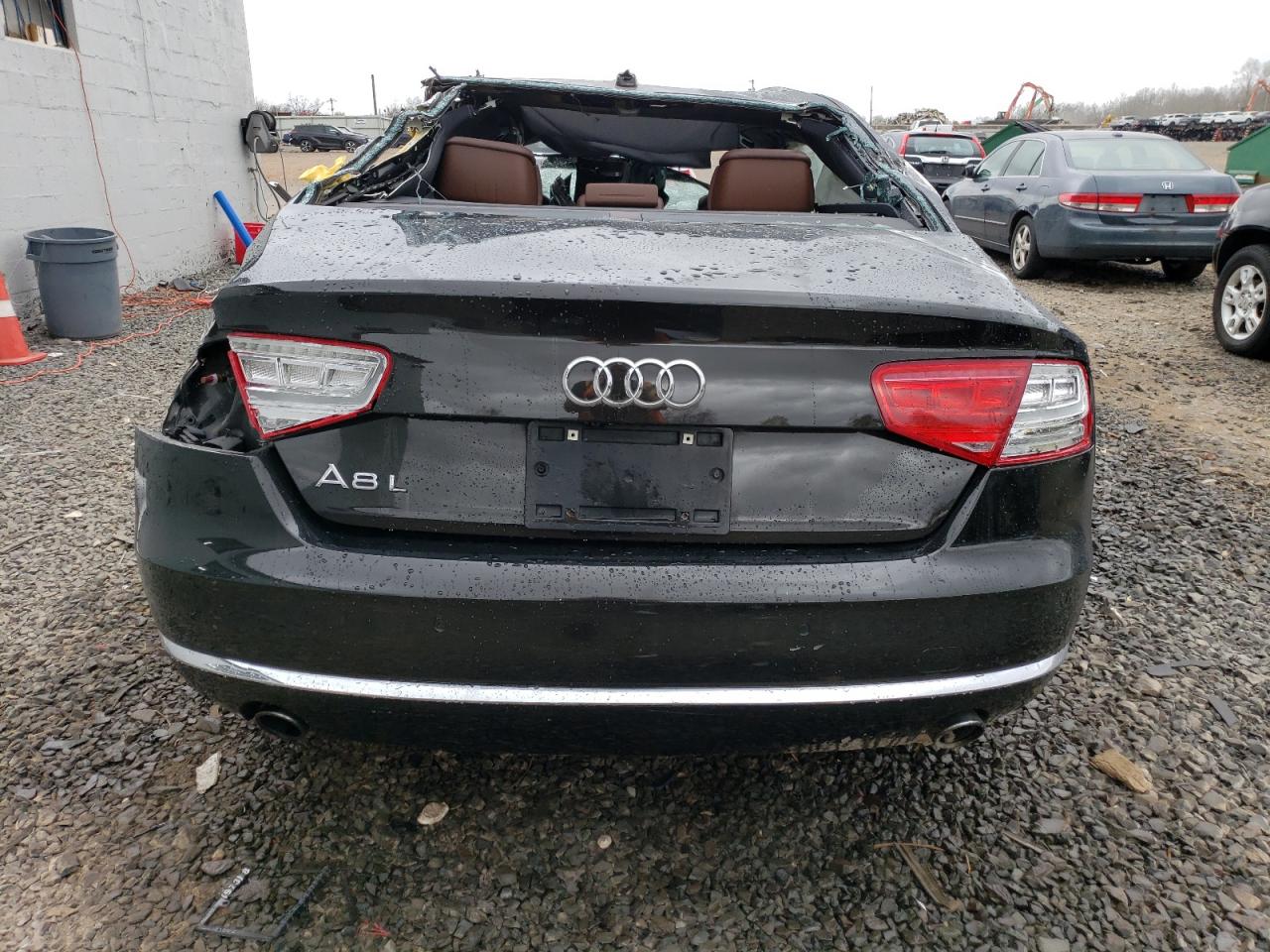 Photo 5 VIN: WAURGAFD7DN024336 - AUDI A8 