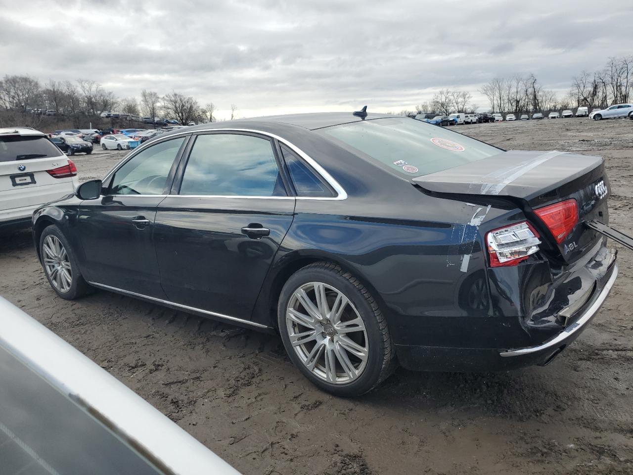 Photo 1 VIN: WAURGAFD7DN031562 - AUDI A8 