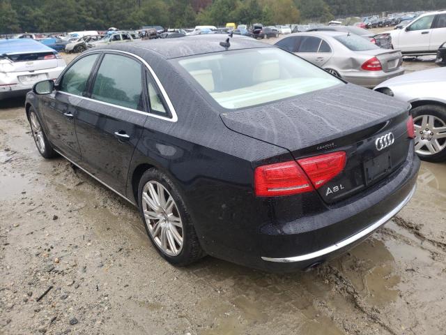 Photo 2 VIN: WAURGAFD7EN002239 - AUDI A8 L QUATT 