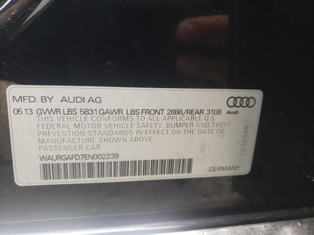 Photo 9 VIN: WAURGAFD7EN002239 - AUDI A8 L QUATT 