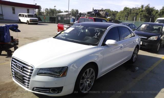 Photo 1 VIN: WAURGAFD7EN003147 - AUDI A8 