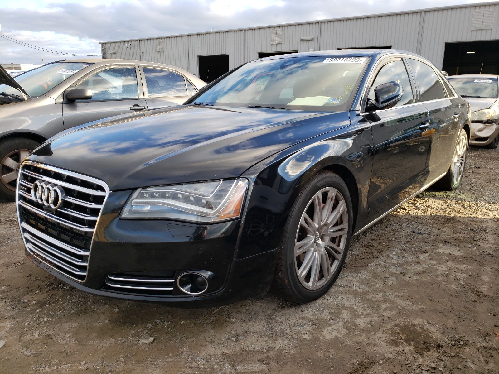 Photo 1 VIN: WAURGAFD7EN005724 - AUDI A8 