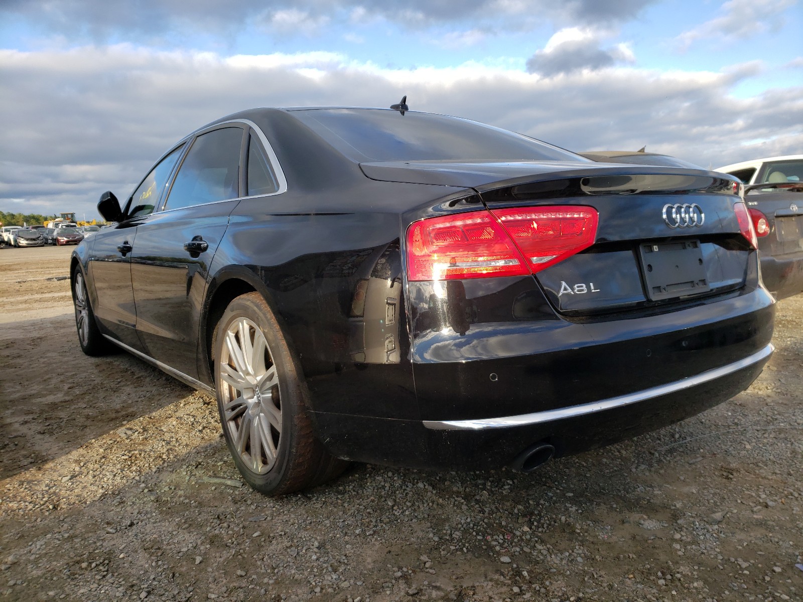 Photo 2 VIN: WAURGAFD7EN005724 - AUDI A8 