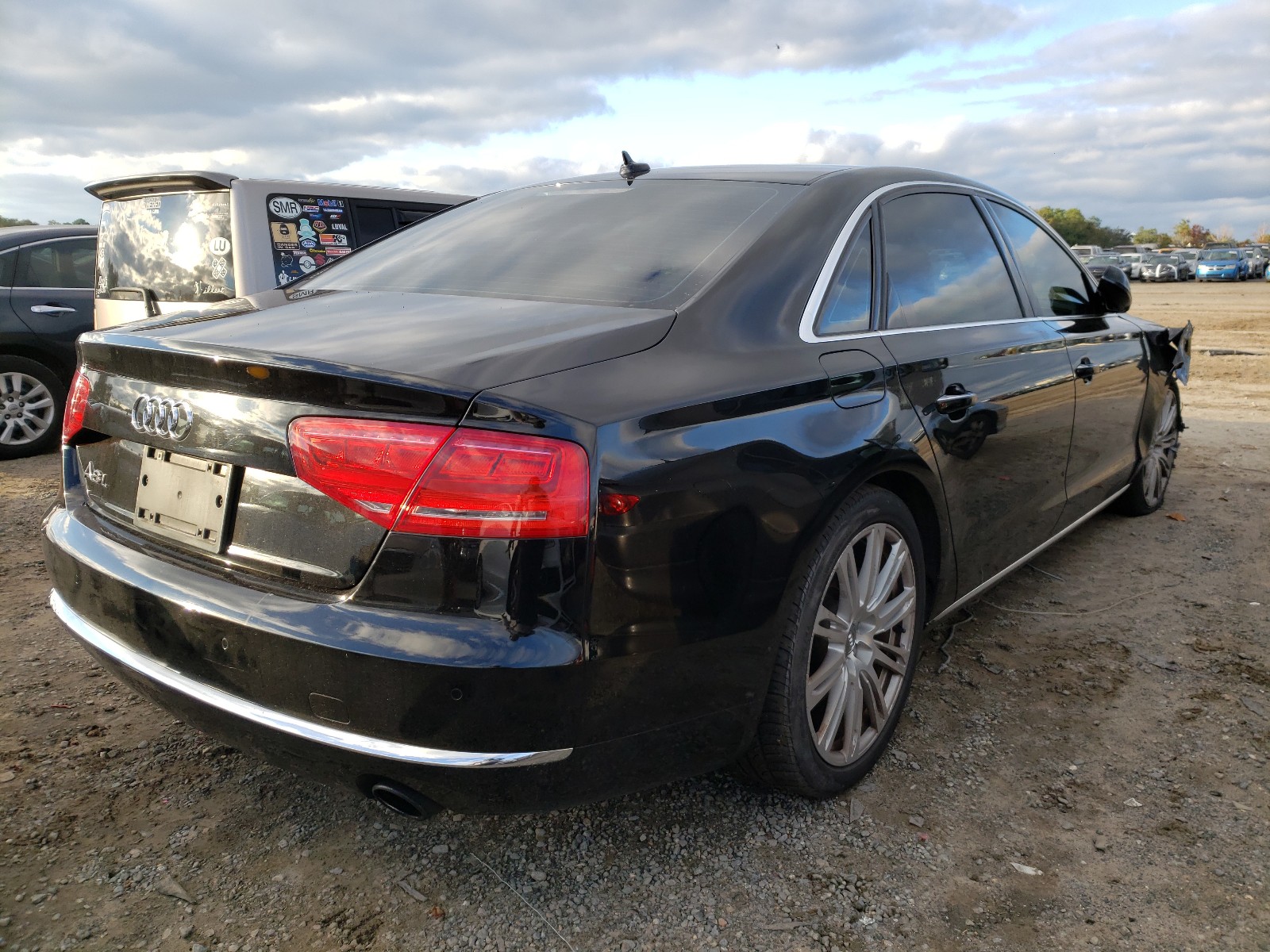 Photo 3 VIN: WAURGAFD7EN005724 - AUDI A8 