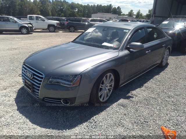 Photo 1 VIN: WAURGAFD7EN009921 - AUDI A8 L 