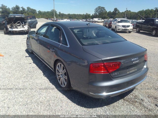 Photo 2 VIN: WAURGAFD7EN009921 - AUDI A8 L 