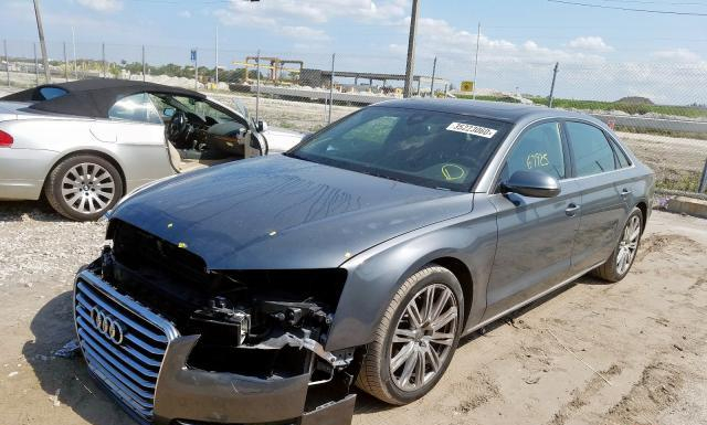 Photo 1 VIN: WAURGAFD7EN012849 - AUDI A8 