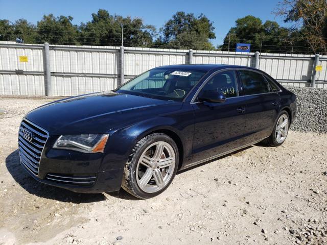 Photo 1 VIN: WAURGAFD8DN000482 - AUDI A8 L QUATT 