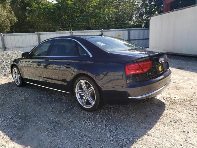 Photo 2 VIN: WAURGAFD8DN000482 - AUDI A8 L QUATT 