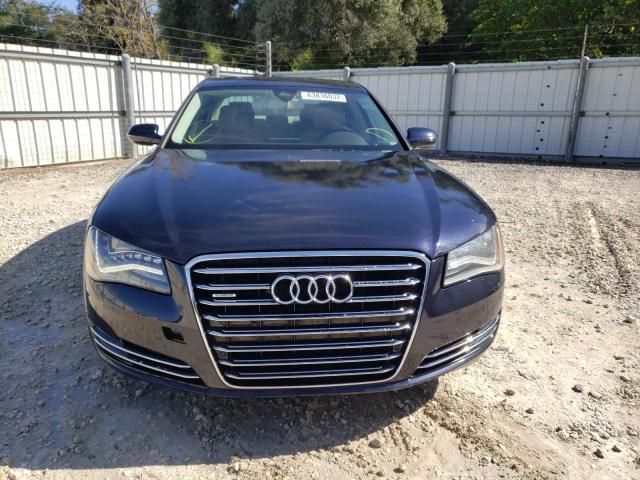 Photo 8 VIN: WAURGAFD8DN000482 - AUDI A8 L QUATT 