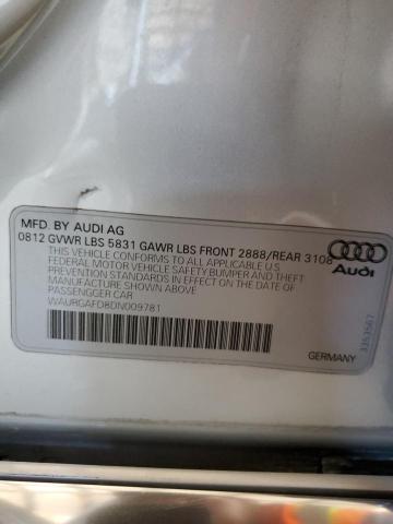 Photo 11 VIN: WAURGAFD8DN009781 - AUDI A8 L QUATT 