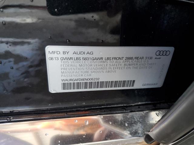 Photo 9 VIN: WAURGAFD8EN005232 - AUDI A8 L QUATT 