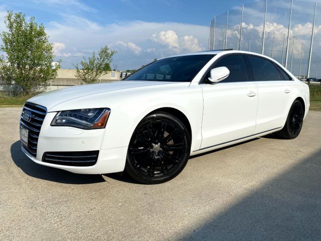 Photo 1 VIN: WAURGAFD8EN008907 - AUDI A8 L 