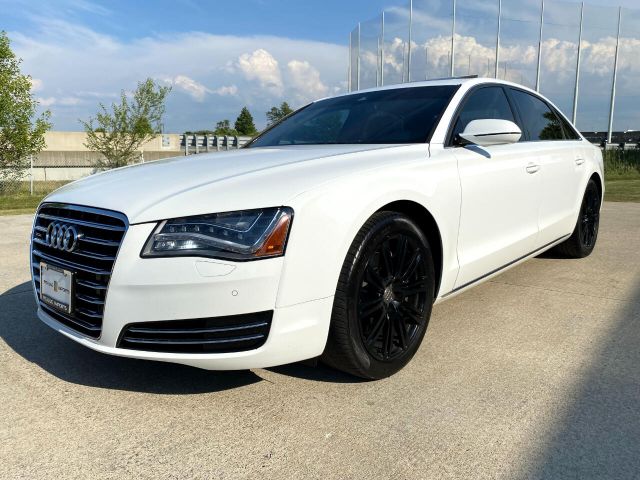 Photo 2 VIN: WAURGAFD8EN008907 - AUDI A8 L 