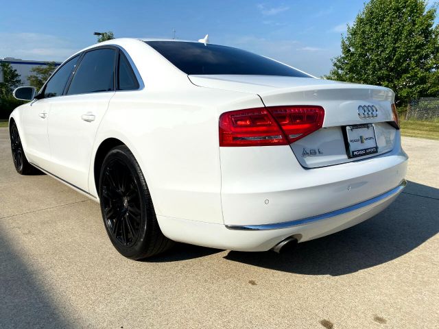 Photo 4 VIN: WAURGAFD8EN008907 - AUDI A8 L 