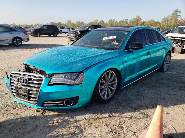 Photo 1 VIN: WAURGAFD8EN012729 - AUDI A8 L QUATT 