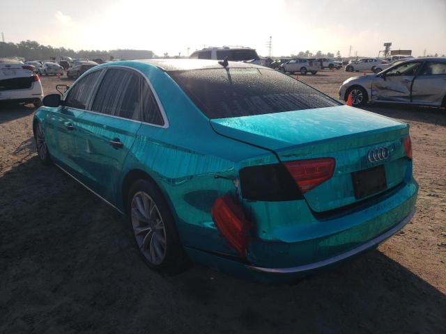 Photo 2 VIN: WAURGAFD8EN012729 - AUDI A8 L QUATT 