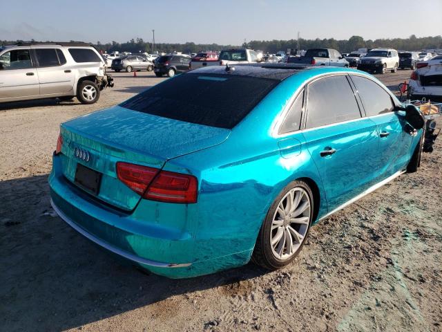 Photo 3 VIN: WAURGAFD8EN012729 - AUDI A8 L QUATT 