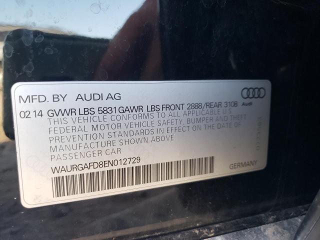 Photo 9 VIN: WAURGAFD8EN012729 - AUDI A8 L QUATT 