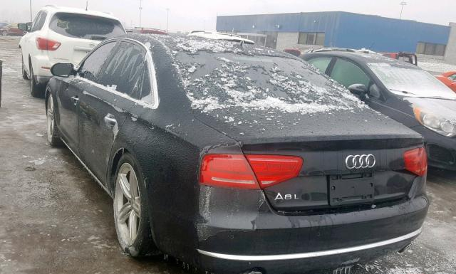 Photo 2 VIN: WAURGAFD9DN002161 - AUDI A8 