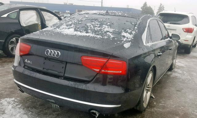 Photo 3 VIN: WAURGAFD9DN002161 - AUDI A8 